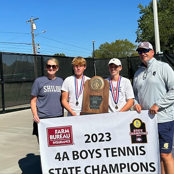 4A State Tennis Champions