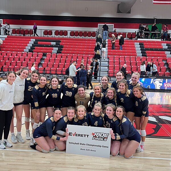 Shiloh Volleyball Honored for Academic Achievment