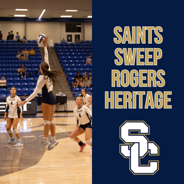 Saints Sweep Rogers Heritage