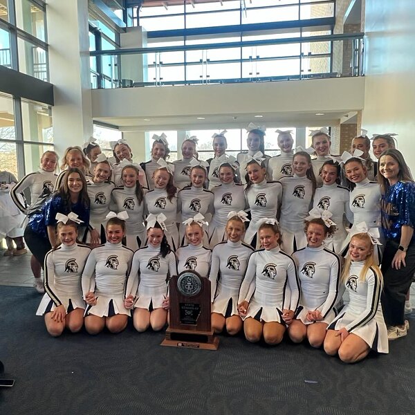 Shiloh Cheer Wins State Runner Up